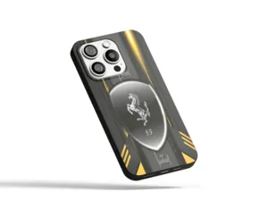 Ferrari Smartphone Cover Luxus Premium Touch